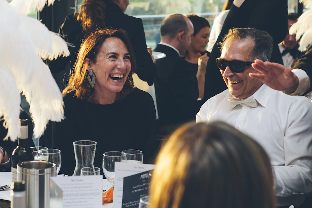 Black tie gala entertainment