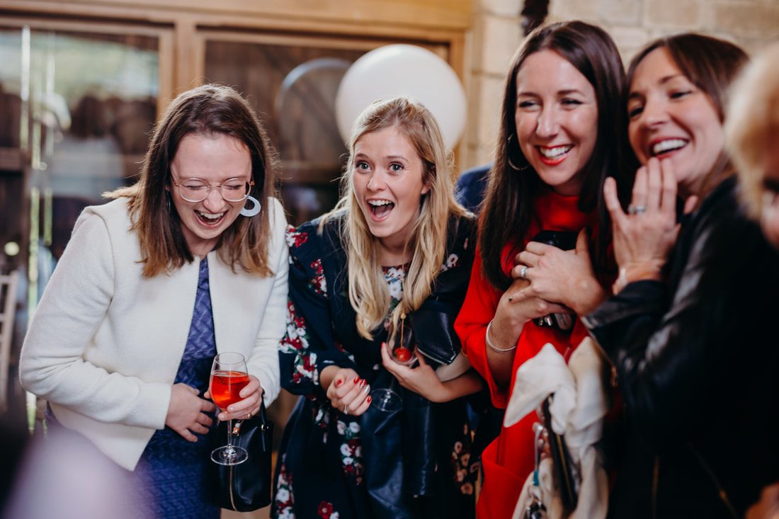 Guests in total disbelief